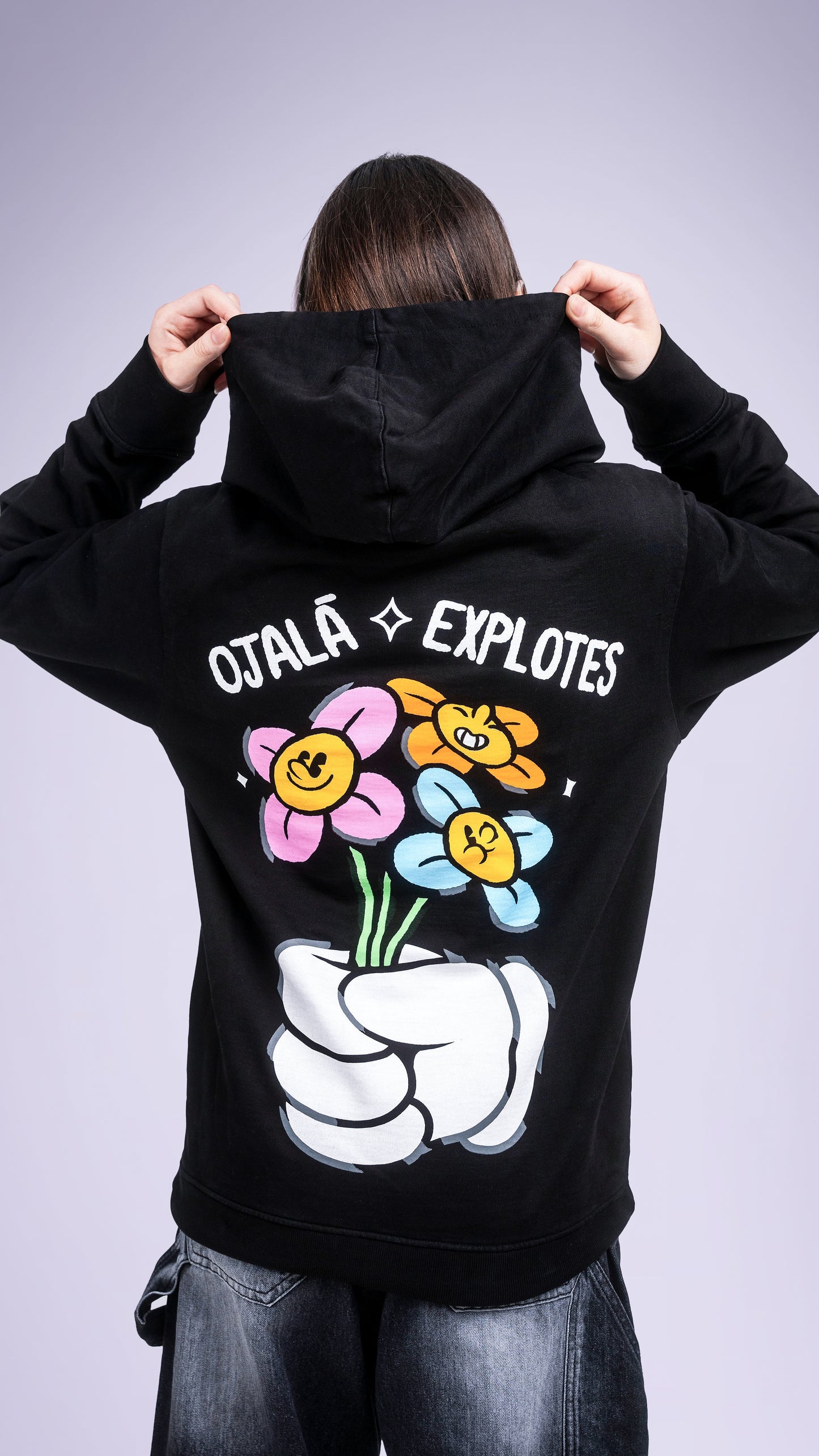 OJALÁ EXPLOTES HOODIE